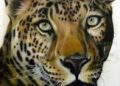 Leopard Print Pucker Up