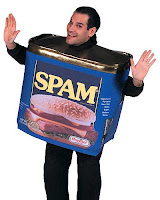 Ideas = Spam?