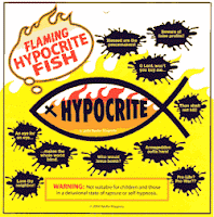 Regarding Hypocrisy…