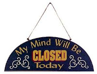 Closed-Minded