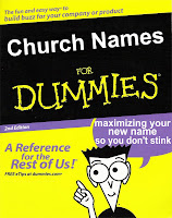 “Insert Your Name Here” Church