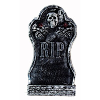 Why does R.I.P. sound scary?