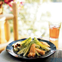 Hot Fish on a Cold Salad?