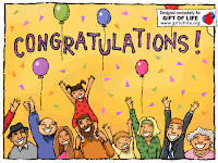 Congratulations on the Accident