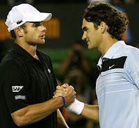 Being Andy Roddick in a Roger Federer World