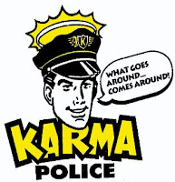 Karma Policing