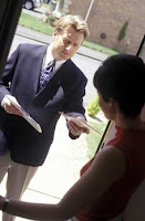 Best Day for Door-to-Door Salesmen