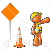 Do You Half-Wave at Yield Sign Holding Construction Workers?