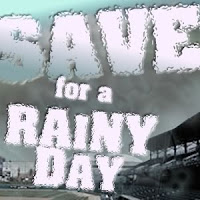 Save Up For A Rainy Day