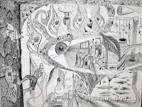 Sleigh Track Logic: Stream-of-Consciousness