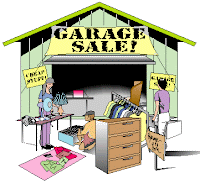 Increase Your Garage Sale Foot Traffic This Spring