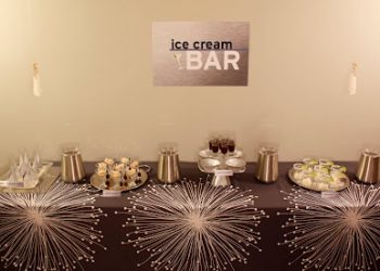 Ice Cream Bar: Sweet Table Chicago