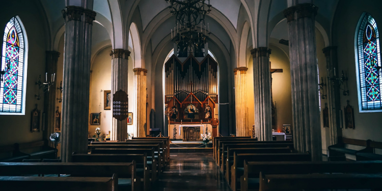 Going To Church For The First Time