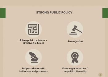 What To Do If You Think Your Area Needs Help